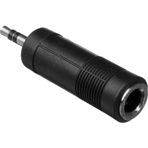 RPS Lighting Female 1/4" (6.35 mm) to Male 1/8" (3.5 mm) Mini Plug Adapter