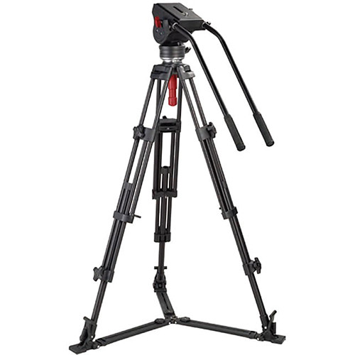 Dracast DVT Pro - 2 Video Tripod with Fluid Head
