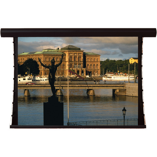 Draper 107255LP Silhouette/Series V 60 x 60" Motorized Screen with Plug & Play Motor and Low Voltage Controller (120V)