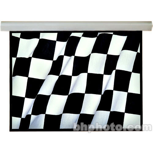 Draper Silhouette/Series E Motorized Projection Screen (40.5 x 72")