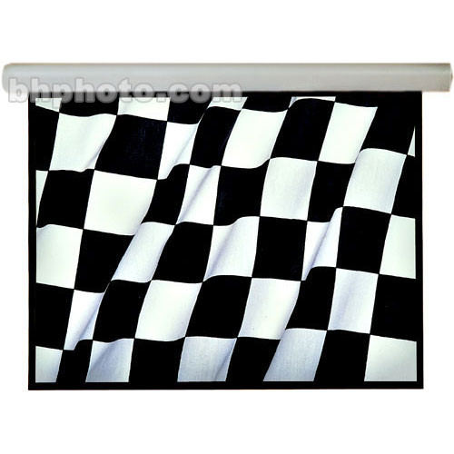 Draper Silhouette/Series E Motorized Projection Screen (52 x 92")
