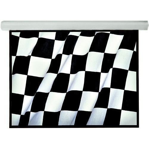 Draper 108303LP Silhouette/Series E Motorized Projection Screen (31.75 x 56.5")