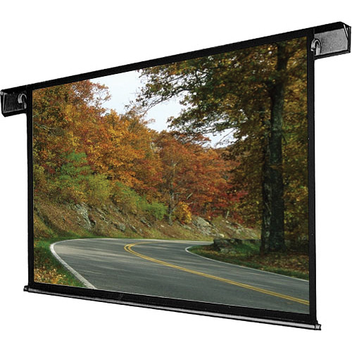 Draper 112046L Envoy 87 x 116" Ceiling-Recessed Motorized Screen with Low Voltage Controller (120V)