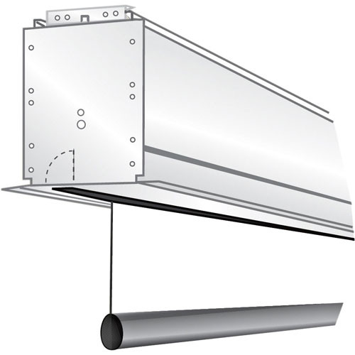 Draper Ultimate Access/Series E Motorized Screen (76x140")