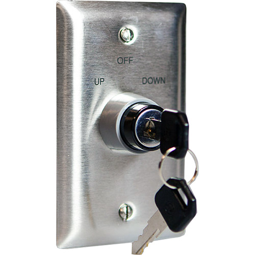 Draper KS-3 Three Position Key Switch