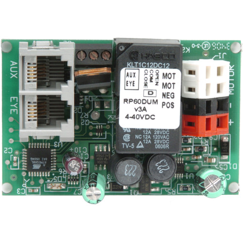 Draper DC Motor Control for Orbiter and Phantom Projector Lifts