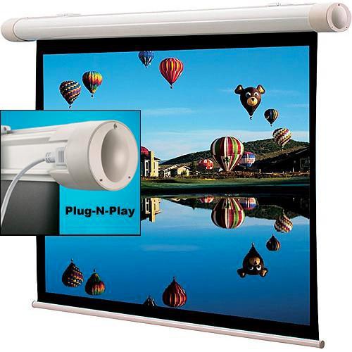 Draper 136207 Salara Plug & Play Motorized Projection Screen (55 x 92")