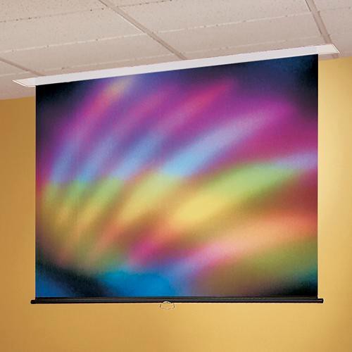 Draper 203175 Access/Series M Manual Front Projection Screen (50x92")