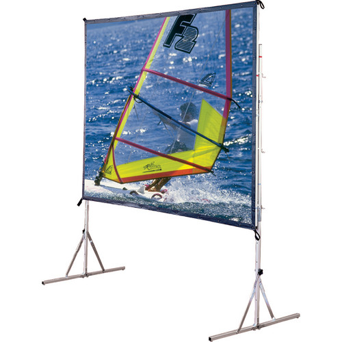 Draper 218044LG Cinefold Portable Projection Screen with Standard Legs (10 x 10')