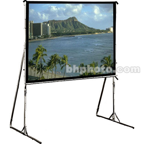 Draper Cinefold Folding Portable Rear Projection Screen - 6 x 9' - Cineflex