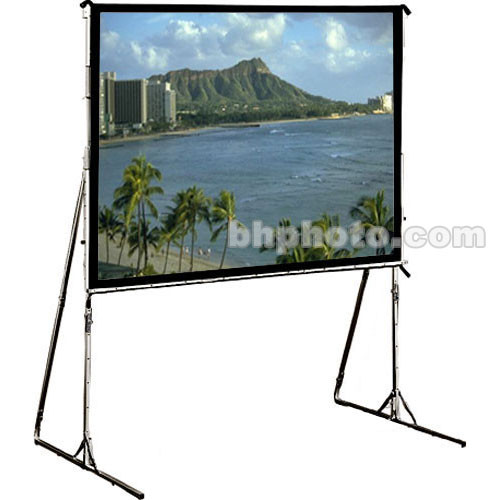 Draper 218113 Cinefold Folding Portable Projection Screen with Heavy Duty Anti-Sway Legs (7 x 10'6")