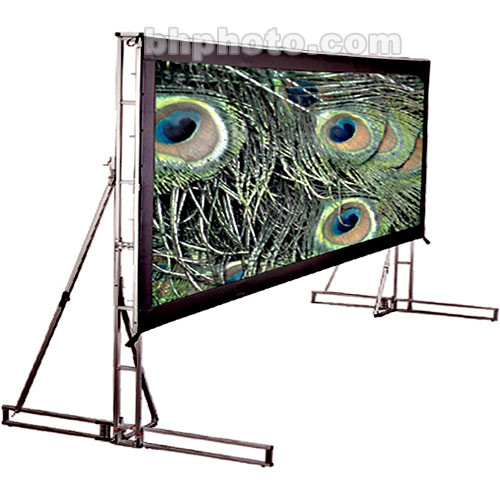 Draper 221024 Truss-Style Cinefold Projection Screen (9 x 9')