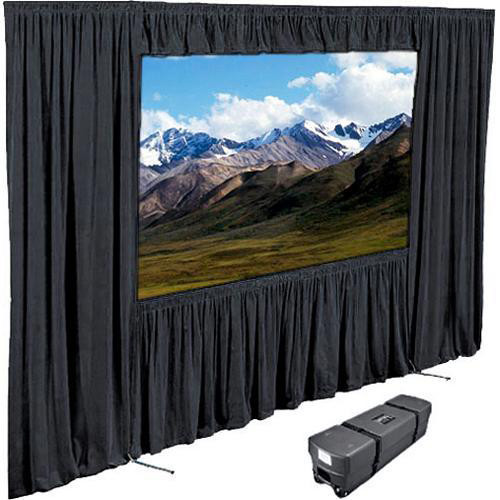 Draper Dress Kit with Case for Cinefold Truss Screen - 9 x 9'