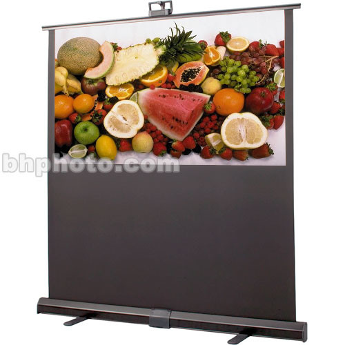 Draper Piper Portable Projection Screen - 37.75 x 67.25" - Matte White