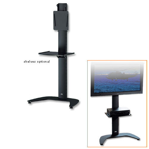 Draper SMS Flatscreen Floor Mount - FH T2000
