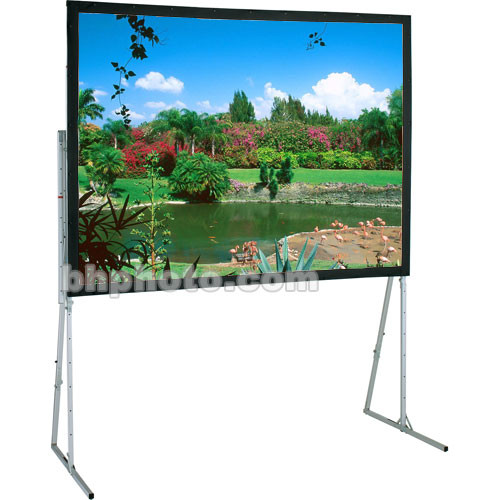 Draper 84.5 x 114.5" 4:3 Ultimate Folding Screen with Matt White XT1000V Surface