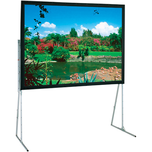 Draper 241265 Ultimate Folding Projection Screen with Extra Heavy Duty Legs (56.5 x 77.5")