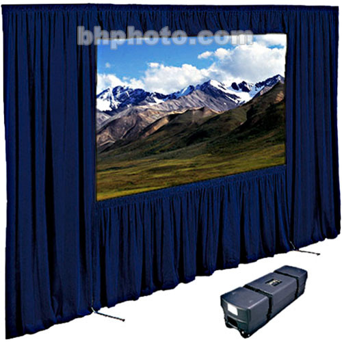 Draper Dress Kit for Ultimate Folding Screen with Case - 60 x 90" - Navy