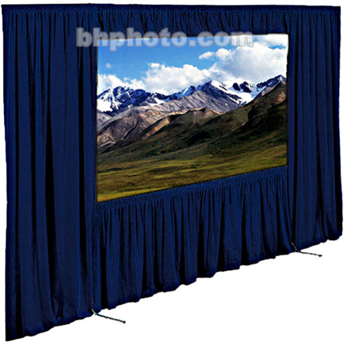 Draper Dress Kit for Ultimate Folding Screen without Case - 60 x 90"- Navy