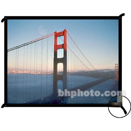Draper 250013 Cineperm Fixed Projection Screen (54 x 72")