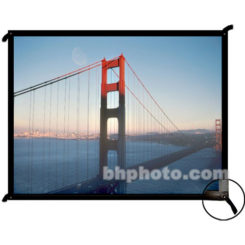 Draper 250040 Cineperm Fixed Projection Screen (47 x 63")