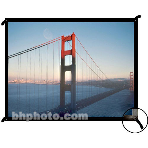 Draper 250127 Cineperm Fixed Projection Screen (31.75 x 56.5")