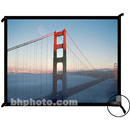 Draper 250128 Cineperm Fixed Projection Screen (36 x 64")