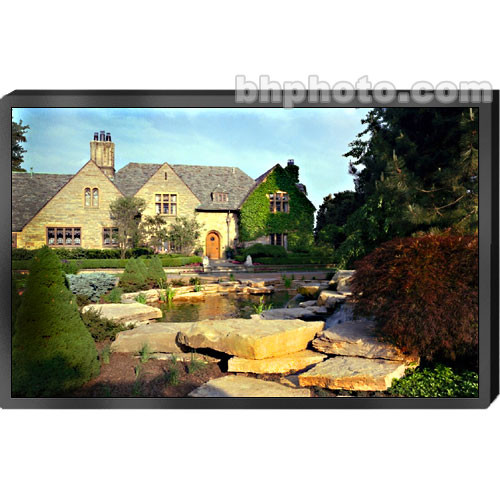 Draper 252083 Clarion Fixed Frame Front Projection Screen (75.75x140")