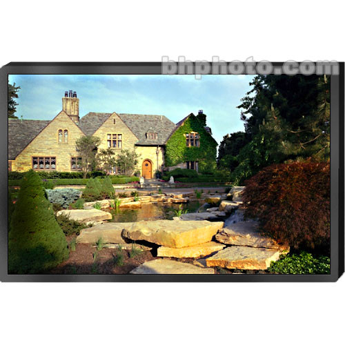Draper 252111 Clarion Fixed Frame Front Projection Screen (62.75x116")