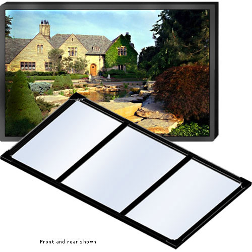 Draper 252116 Clarion Fixed Frame Manual Projection Screen (84 x 84")