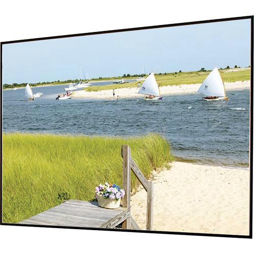 Draper 252215 Clarion Fixed Frame Front Projection Screen (38x64")