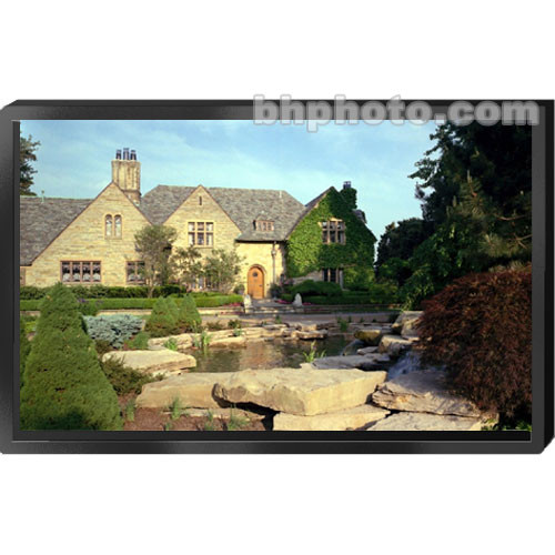 Draper 253010 ShadowBox Clarion Fixed Projection Screen (50 x 67")