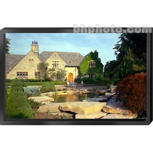 Draper 253028 ShadowBox Clarion Fixed Projection Screen (84 x 84")