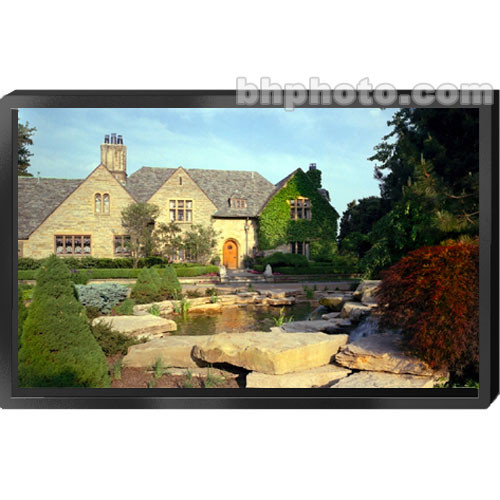 Draper 253038 ShadowBox Clarion Fixed Projection Screen (56.25 x 104")