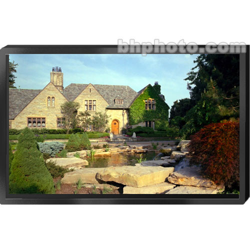 Draper 253043 ShadowBox Clarion Fixed Projection Screen (80 x 140")