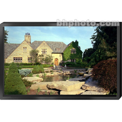 Draper 253056 ShadowBox Clarion Fixed Projection Screen (43 x 57")