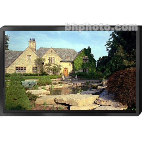 Draper 253057 ShadowBox Clarion Fixed Projection Screen (47 x 63")