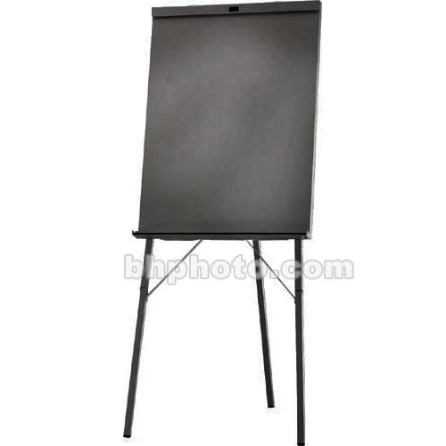 Draper Grey Black Epoxy Powdercoat Paper Pad Easel, OP450