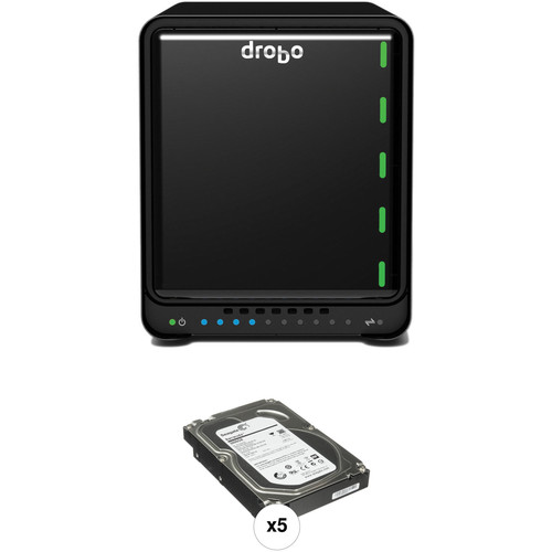Drobo 15TB (5x3TB) Drobo 5D Kit