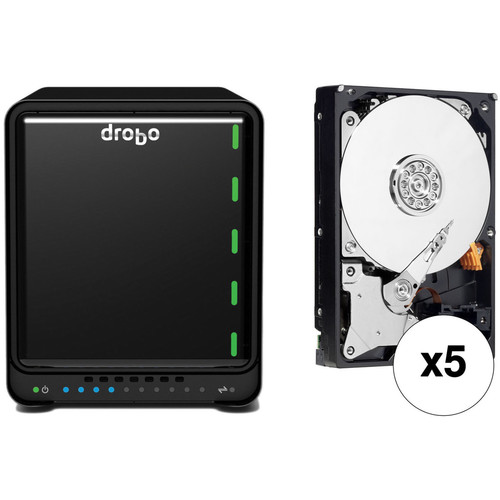 Drobo 5TB (5x1TB) Drobo 5D Kit