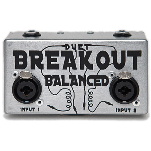 Duet Breakout Balanced BREAKOUT - Breakout Box for Apogee Duet