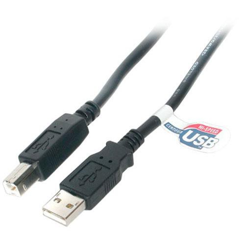 Dulce Systems 3' (1 m) USB-A to USA-B Cable (20 Pack)