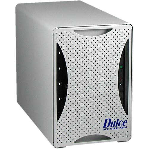 Dulce Systems 3TB Quad-e4S Hard Drive Array