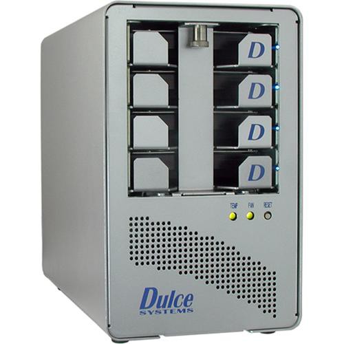 Dulce Systems 4TB PRO Q PCIe External Hard Drive Array