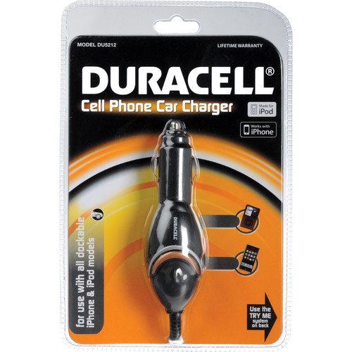 Duracell Cell Phone Car Charger