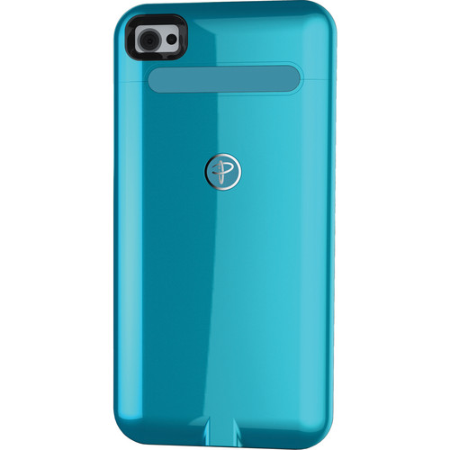 Duracell Powermat Wireless Case for iPhone 4/4S (Blue)