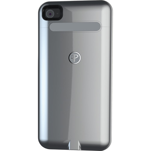 Duracell Powermat Wireless Case for iPhone 4/4S (Silver)