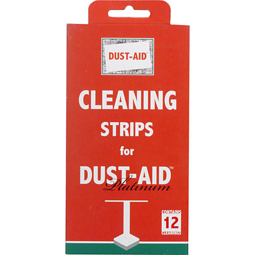 Dust Aid Cleaning Strips for Dust-Aid Platinum DLSR Camera Sensor Cleaner