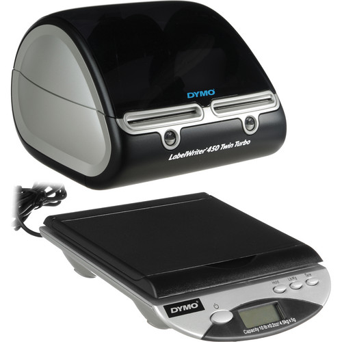 Dymo Desktop Mailing Solution Twin Turbo LabelWriter & 1757660