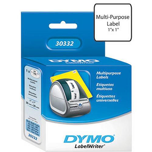 Dymo Small Multi-Purpose Labels (1 x 1")